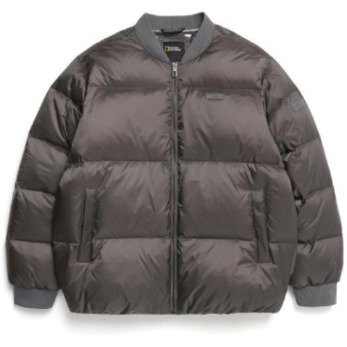 내셔널지오그래픽 세턴 구스다운 블루종 점퍼 N234MDW400
