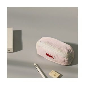 마스마룰즈 MASMARULEZ Hapoom pencil 화장 파우치 _ Baby pink 5000498889