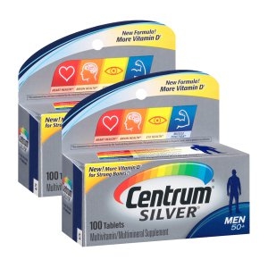 센트룸 실버 맨 50+ 100정