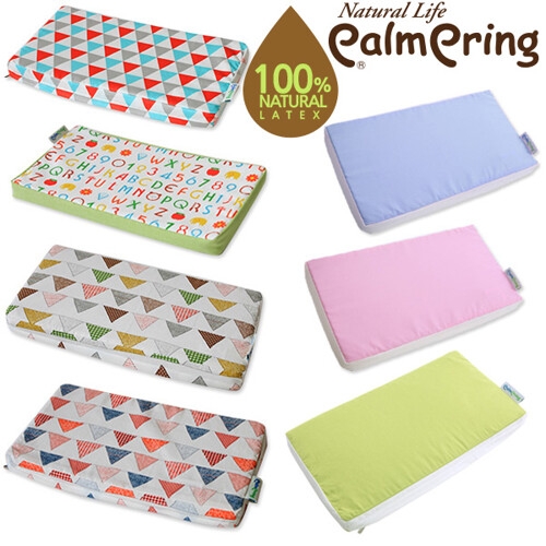 팜프링 천연라텍스 아기베개 유아방석 멀티쿠션 PPL-M