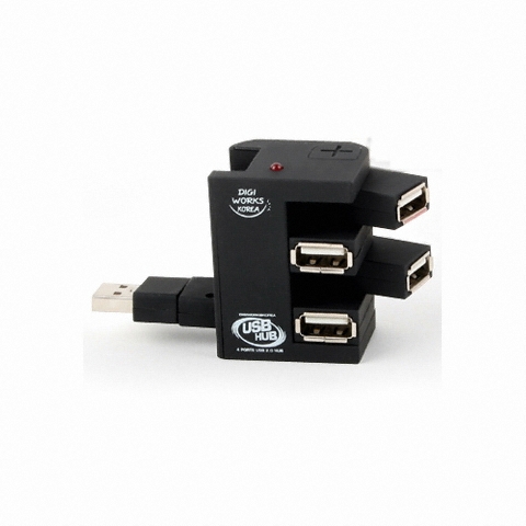 ������ 4port USB HUB ����