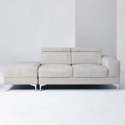 티렌토 한샘몰 리세 아쿠아텍스 패브릭 소파 3인용 (스툴포함)_이미지