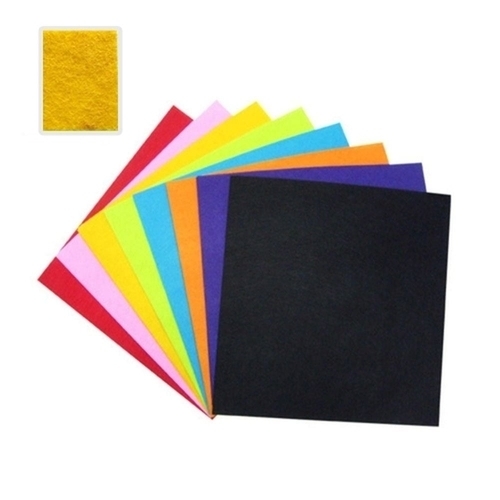 부직포 4절 MN-77 노랑색치자색 장 1개입 WFKGRT8