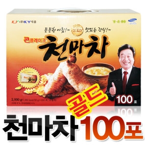 KY식품 콘플레이크 천마차 골드 100개입 [1개]