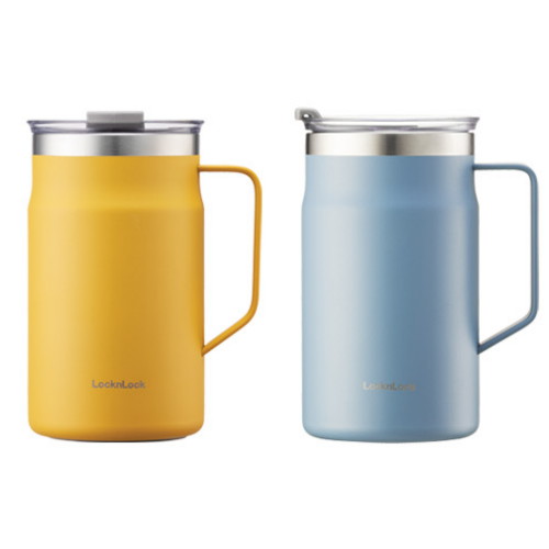 락앤락 메트로 머그 600ml (2개)_이미지