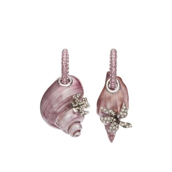 토리버치 큐리오시티 셸 후프 이어링 180863600_이미지