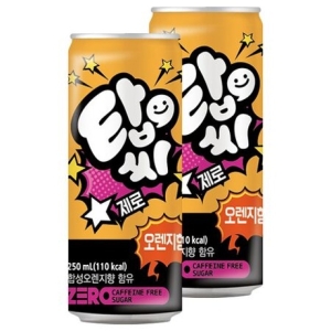 탑씨 제로 오렌지 250ml