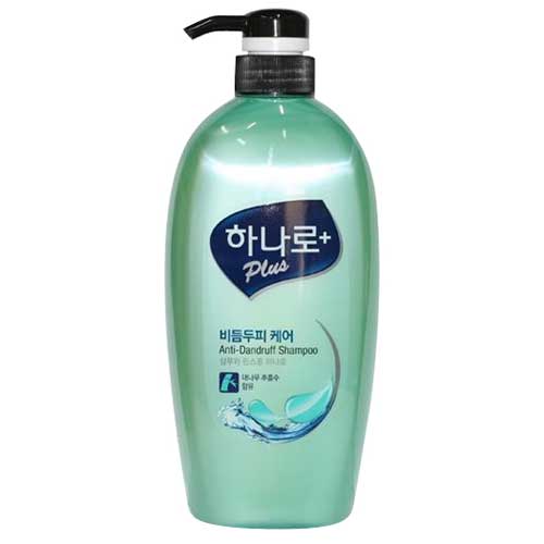 하나로 플러스 비듬두피 케어 샴푸 680ml (3개)_이미지