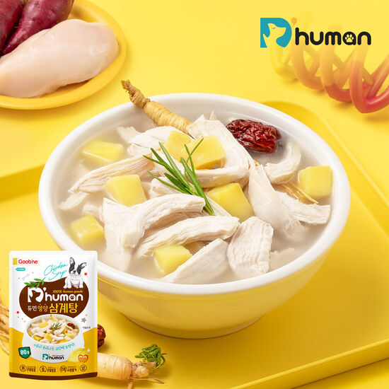 듀먼 영양듬뿍 삼계탕 80g (5개)_이미지