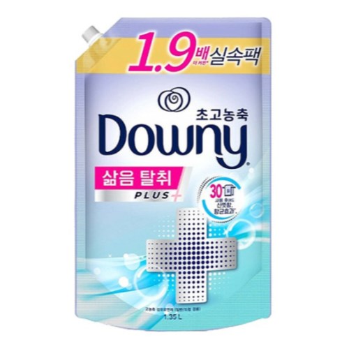 실내건조 삶음탈취 민트 앤 시트러스 리필 1.35L