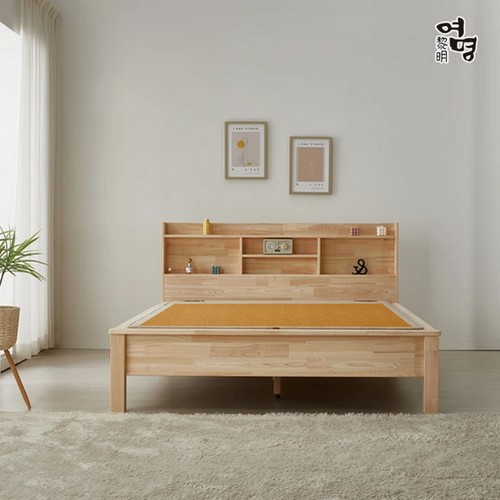 여명흙침대 더편백 흙침대 Q (황토흙판)_이미지