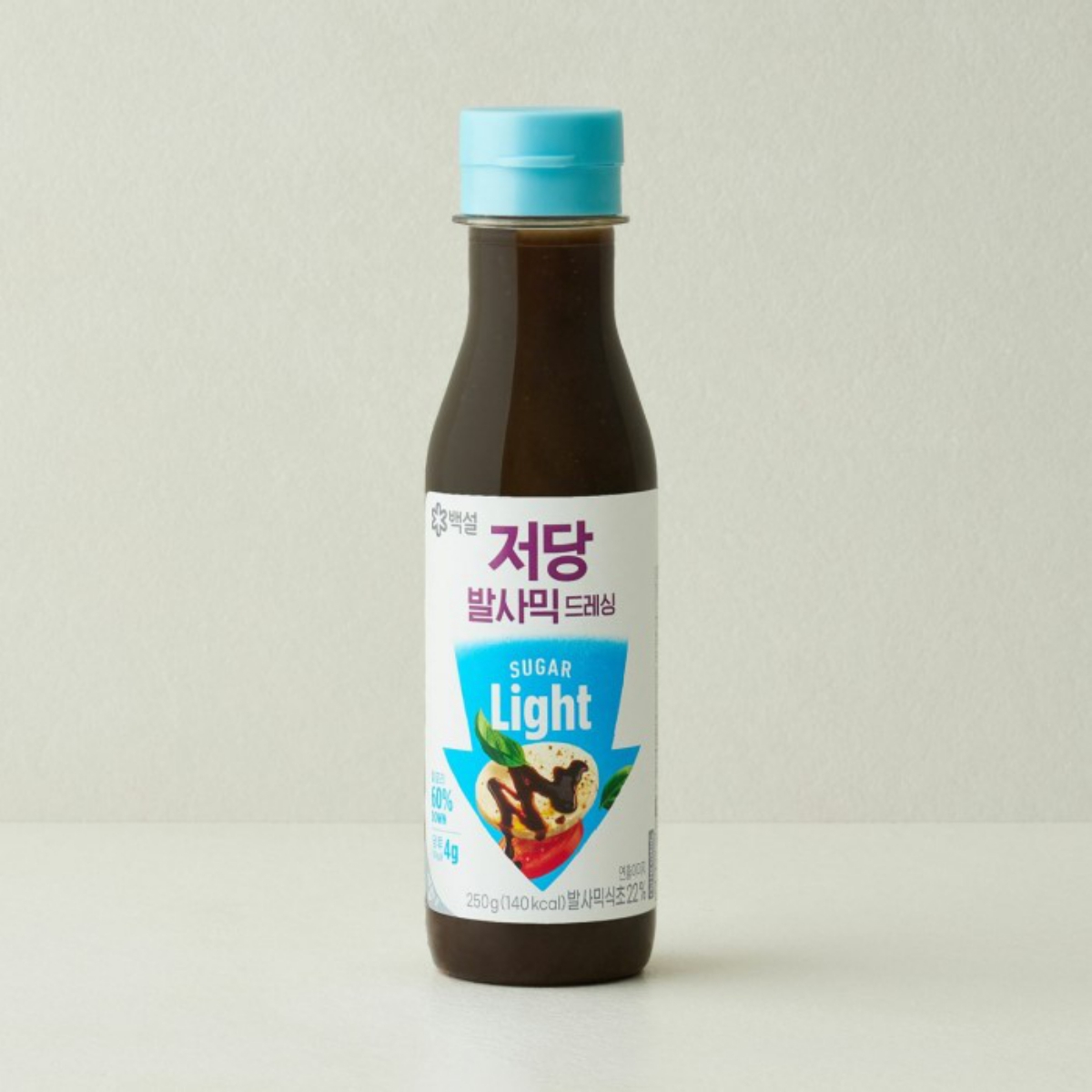 CJ제일제당 백설 저당 발사믹 드레싱 250g (3개)_이미지