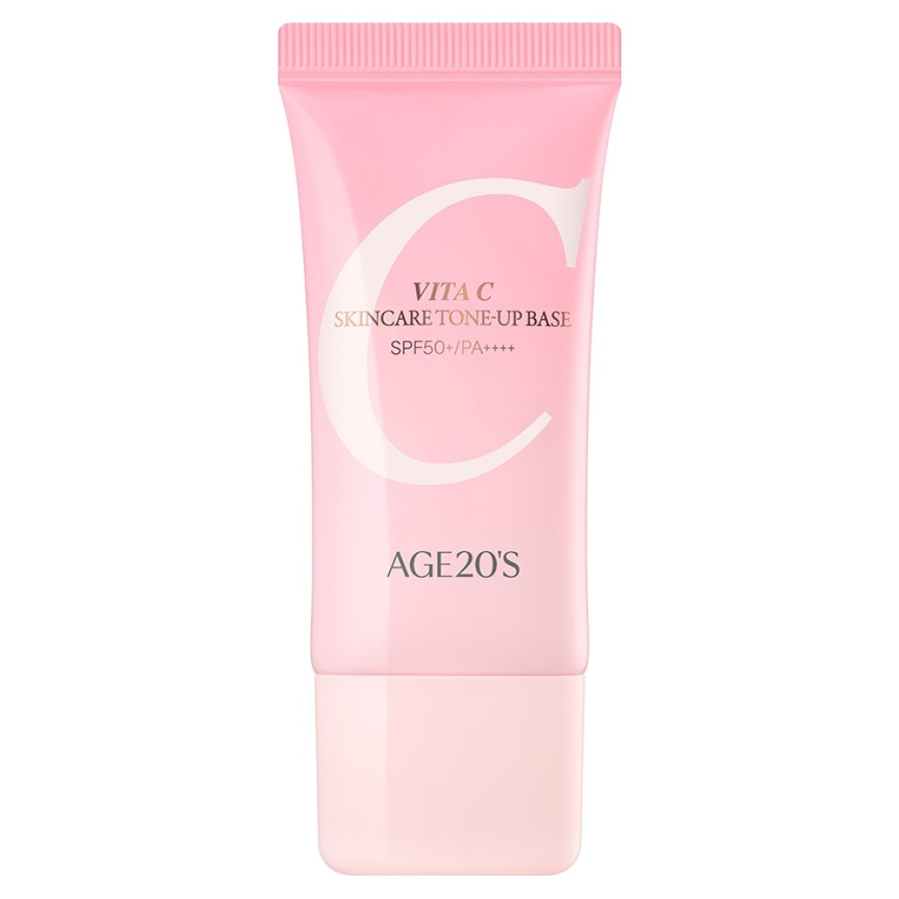 에이지투웨니스 비타씨 스킨케어 톤업 베이스 30ml (6개)_이미지