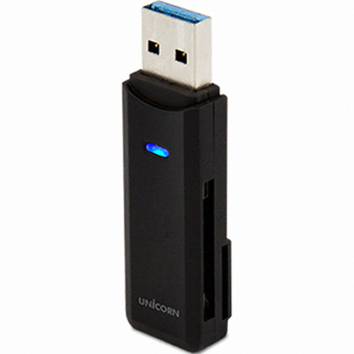 서진네트웍스 유니콘 XC-700A USB3.0 카드리더기_이미지