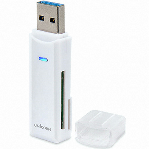 서진네트웍스 유니콘 XC-700A USB3.0 카드리더기_이미지