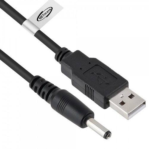 강원전자 NETmate NMC-UP1420P5B USB to DC 3.5x1.4 케이블[2m]