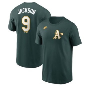  나이키 1130279 MLB Reggie Jackson Athletics Fuse Green