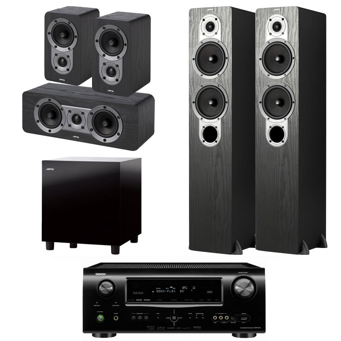 야모 S426 5.1채널 + 데논 AV리시버 (AVR-1911, SUB-210)