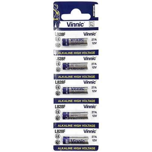 비닉(Vinnic) 알카라인 27A / L828F (5개)_이미지