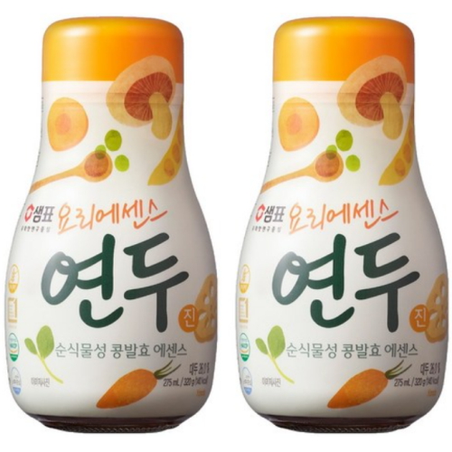 샘표 연두 진 275ml (2개)_이미지