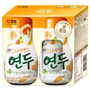 요리에센스 연두 진 275ml 2개