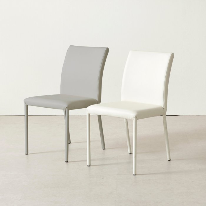 엘린까사 미토 가죽 의자