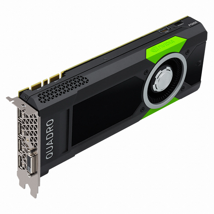 NVIDIA 쿼드로 P5000 D5X 16GB ABKO
