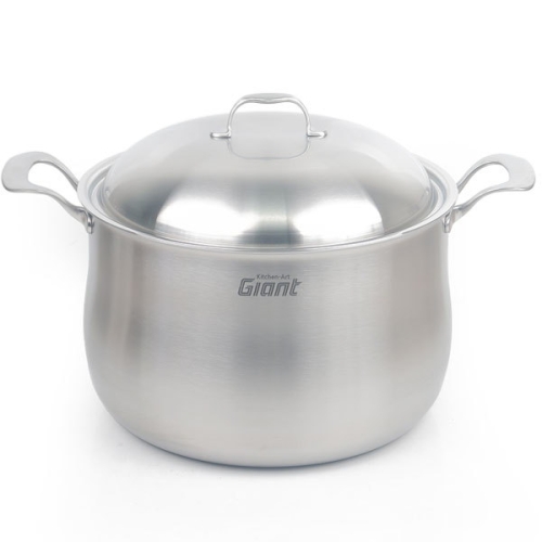 키친아트 IH 자이언트 통5중 스텐 곰솥 (30cm)