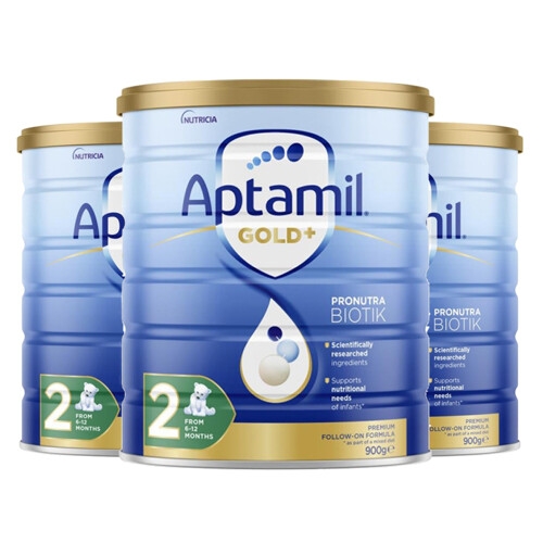 뉴트리시아 압타밀 골드 프로누트라 2단계 900g (3개)