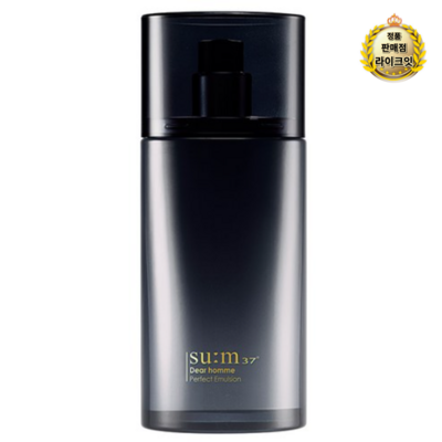 숨37도 디어옴므 퍼펙트 에멀전 110ml (5개)_이미지