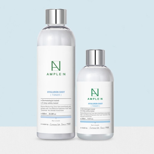 앰플엔 히알루론샷 토너 600ml+220ml