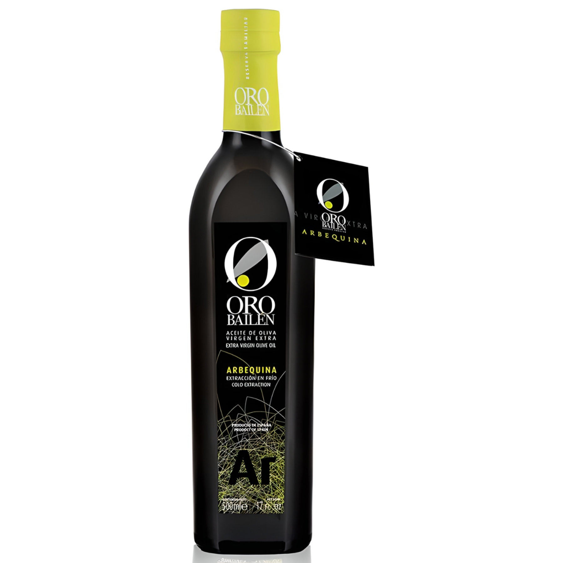 오로바일렌 오로바일렌 냉압착 엑스트라버진 올리브유 아르베키나 500ml (1개)_이미지