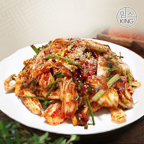 맘스킹 겉절이 3kg (1개)_이미지