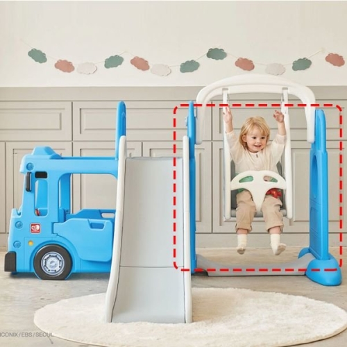 토이스타일 NEW 타요버스미끄럼틀 그네옵션 리뉴얼제품_이미지