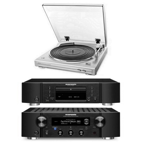 마란츠 PM-7000N + CD-6007 + 데논 DP-29F_이미지