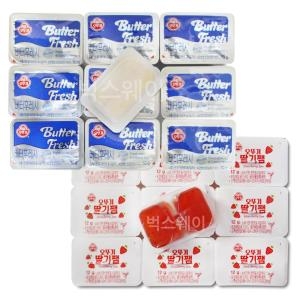 버터후레시 20개+딸기잼 디스펜팩 20개