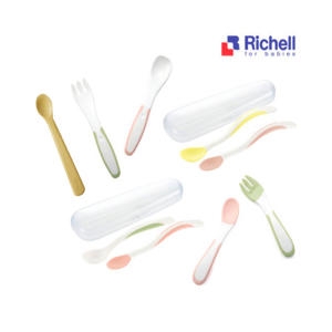 리첼 릿첼 이유식스푼 포크세트_이미지