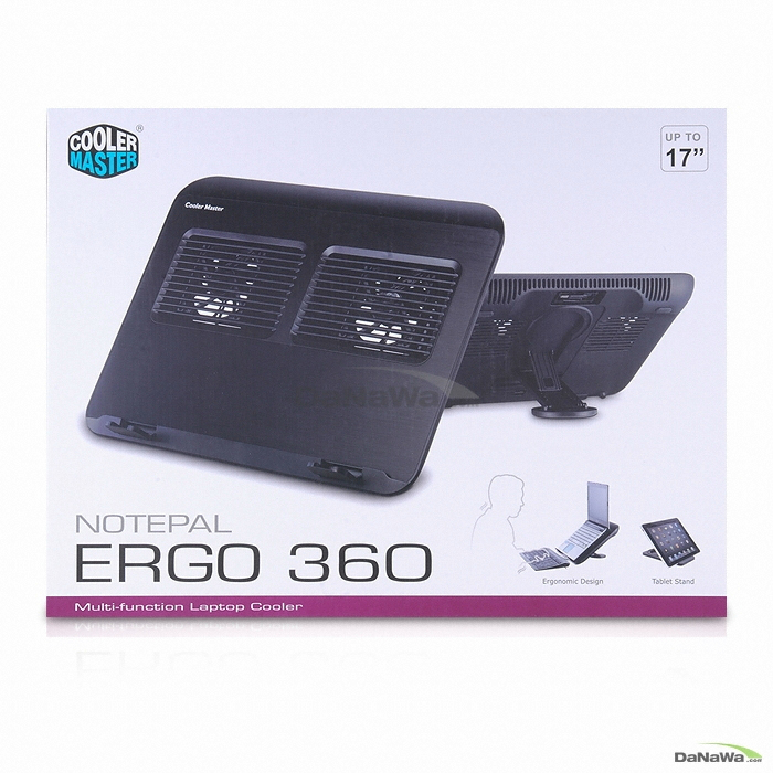 쿨러마스터 NotePal ERGO 360 - 파인인포_이미지