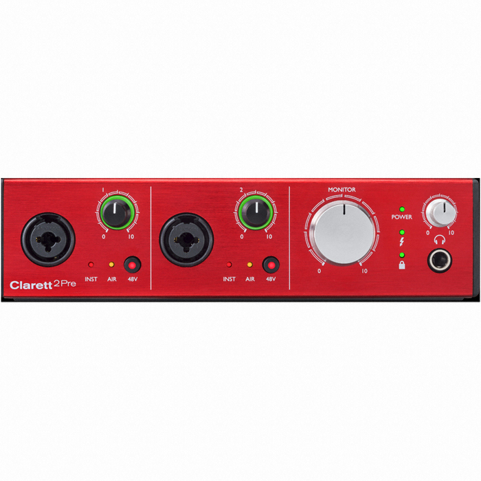 Focusrite Clarett 2Pre