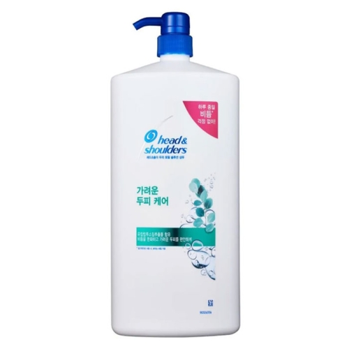 한국P&G 헤드앤숄더 가려운 두피 케어 샴푸 1800ml (2개)