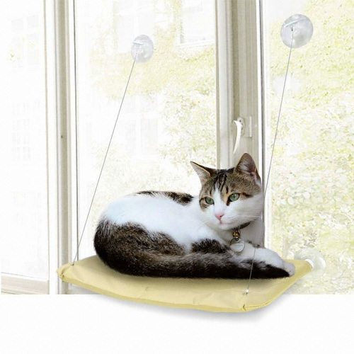 [불명] 고양이 윈도우 해먹 써니시트_이미지