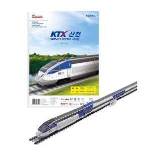 스콜라스 기차 시리즈 KTX 입체퍼즐
