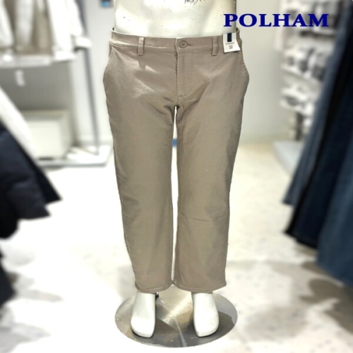 폴햄 남성 히든밴딩 스트레이트 팬츠_PHG5PP1025