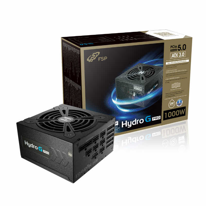 FSP HYDRO G PRO 1000W 80PLUS골드 풀모듈러 ATX3.0_이미지