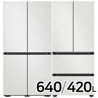 삼성전자 비스포크 키친핏 Max RM70F63R2A + RK70F42M2A