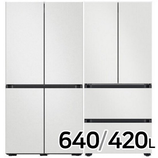 삼성전자 비스포크 키친핏 Max RM70F63R2A + RK70F42M2A (일반설치)_이미지