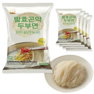 다름 빼빼곤약 발효곤약 두부면 200g (5개)_이미지