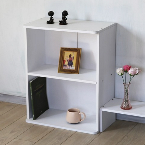 꿈나무 2단 DT 책장 500