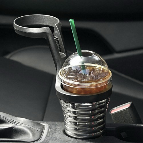 차량용 진공 보온보냉 컵홀더 2단형