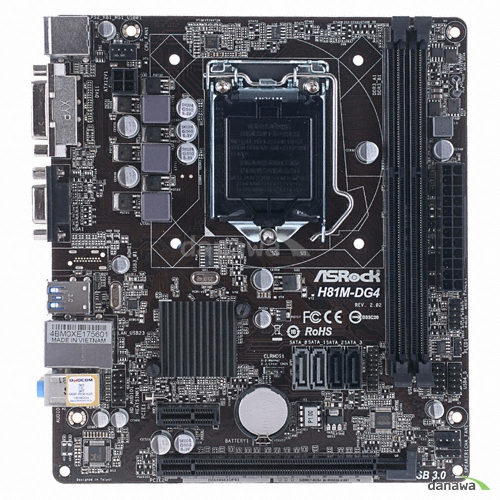 ASRock H81M-DG4 ��ص���